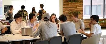 Palantir workplace