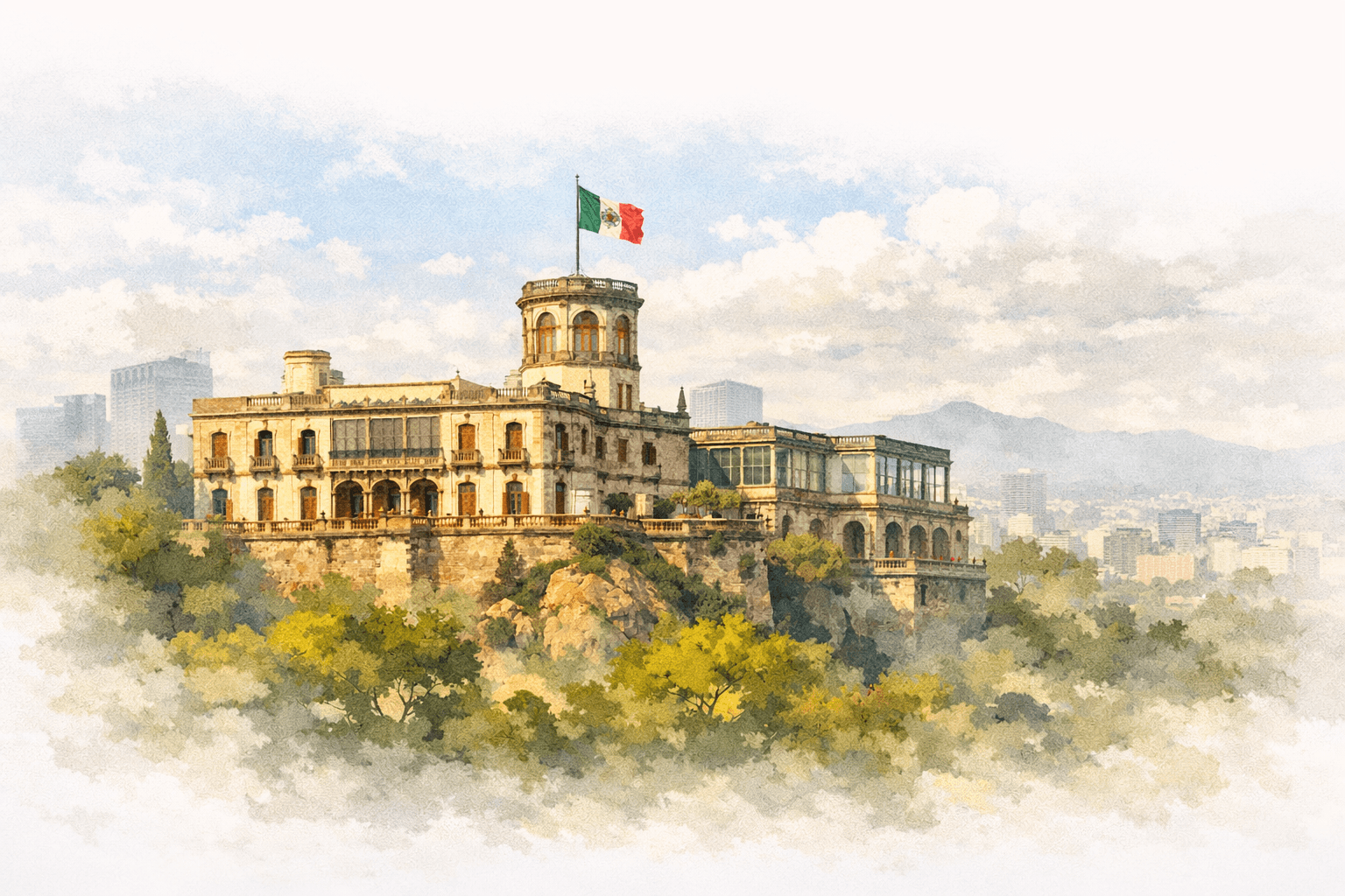 Chapultepec castle