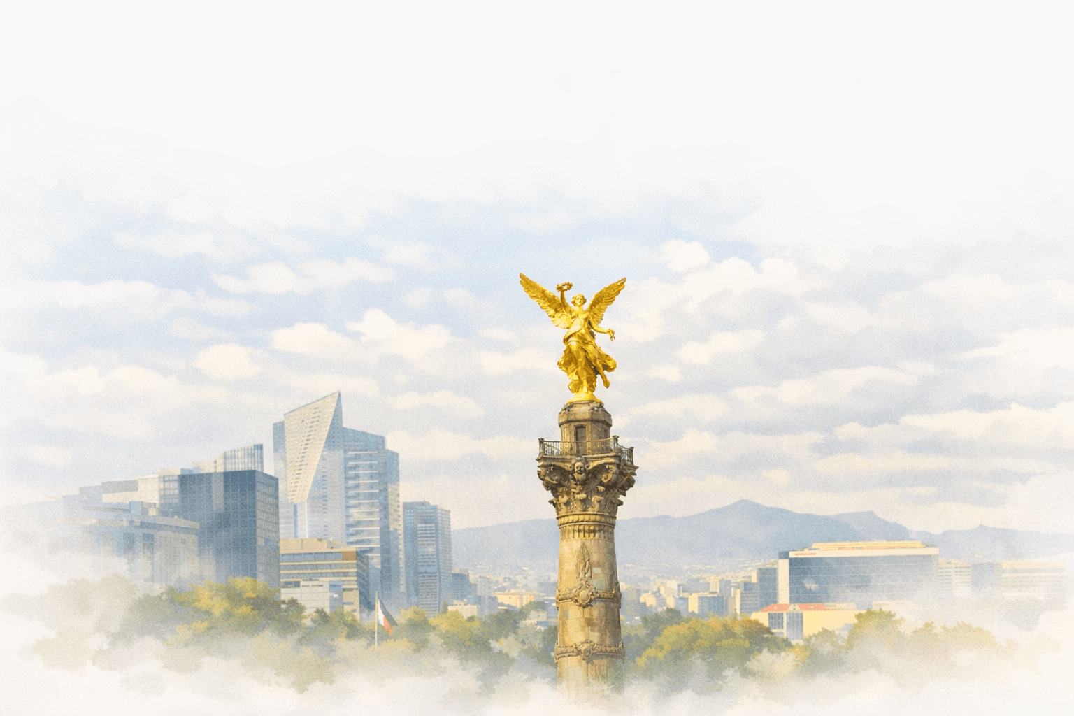 Mexico City — Ángel de la Independencia